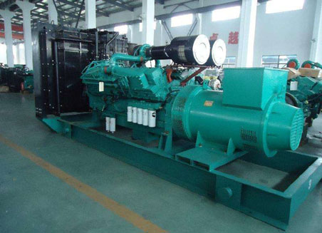 南乐800kw康明斯柴油发电机组图片 南乐800kw康明斯柴油发电机组图片