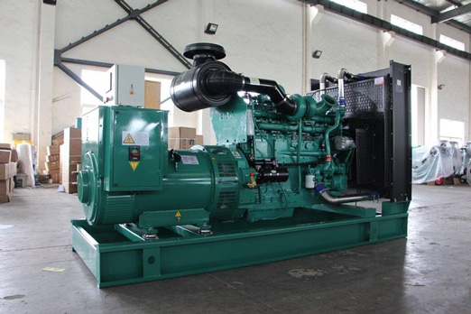南乐320kw康明斯柴油发电机组图片 南乐320kw康明斯柴油发电机组图片