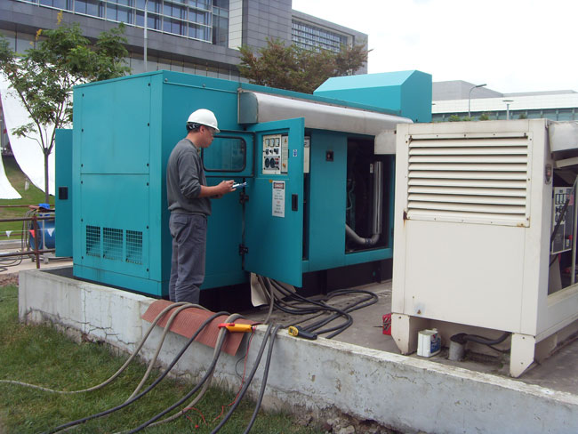 南乐发电机出租