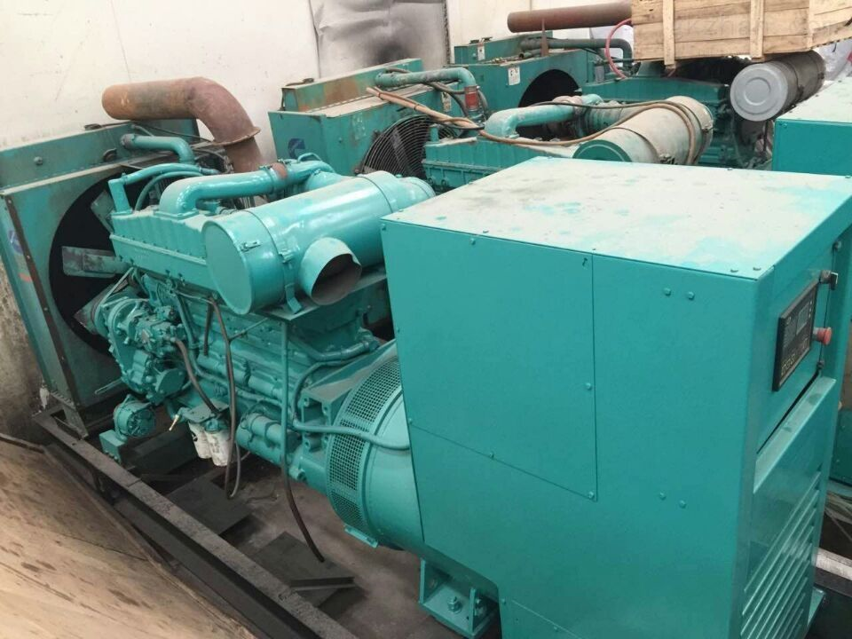 南乐发电机出租