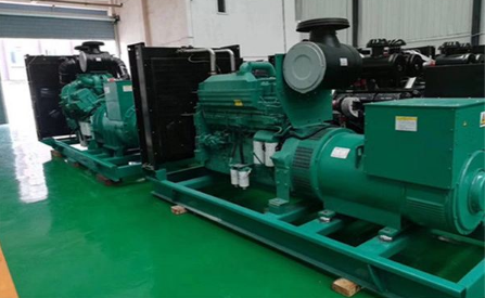 南乐发电机出租